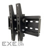 Кріплення для телевізора настінне TV02F, 23"-43" д о 35 кг, VESA від 50x50 до 200x200, (TV02F Black) 200x200, (TV02F Bla