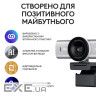 Веб-камера LOGITECH MX Brio 4K Ultra HD Pale Gray (960-001554)