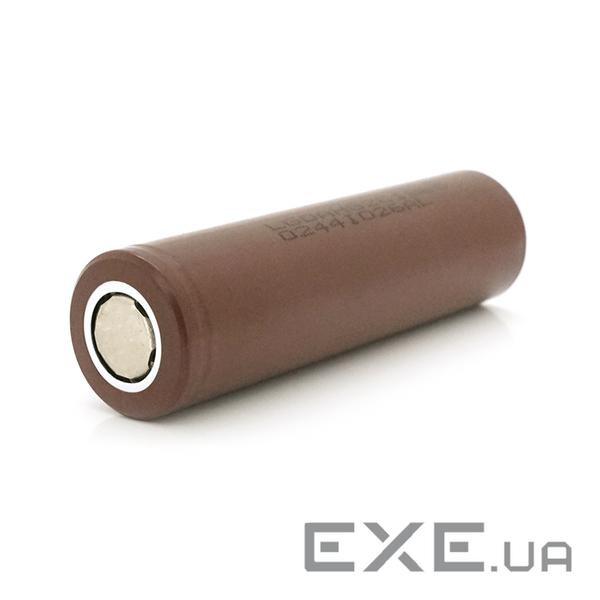 Акумулятор 18650 Li-Ion LG LGDBHG21865, 3000mAh, 20A, 4.2/3.6/2.5V, BROWN, PVC BOX, 2 шт. в упак