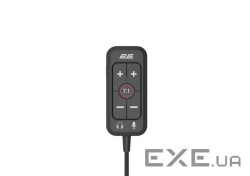 Зовнішня звукова карта SCG-001, 7.1, 1*3.5мм, USB-A (2E-SCG-C001)