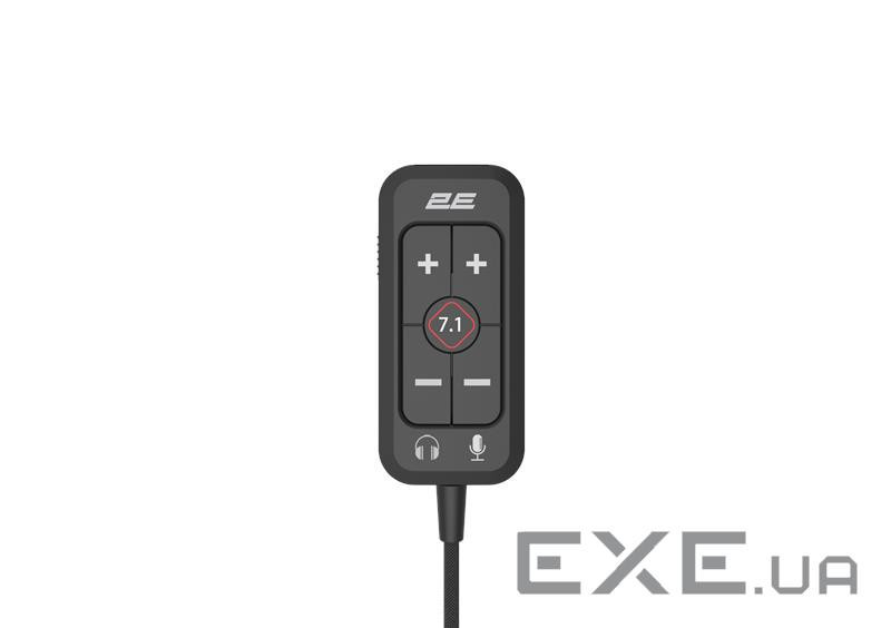 Зовнішня звукова карта SCG-001, 7.1, 1*3.5мм, USB-A (2E-SCG-C001)