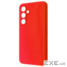 Чехол WAVE Full Silicone Cover Samsung Galaxy A37 red (67573 red)