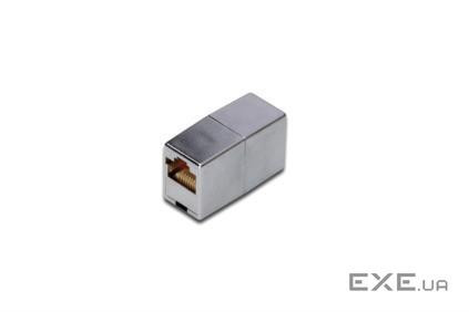 Зєднувач Digitus RJ45 to RJ45, CAT 5e, STP (DN-93901)