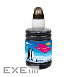 Чорнило G&G Epson L4150/L4160 black, контейнер 127мл (G&G-C13T03V14A)
