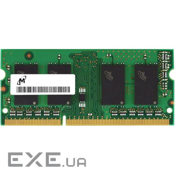 Модуль пам'яті MICRON SO-DIMM DDR4 3200MHz 16GB (MTA8ATF2G64HZ-3G2E2)