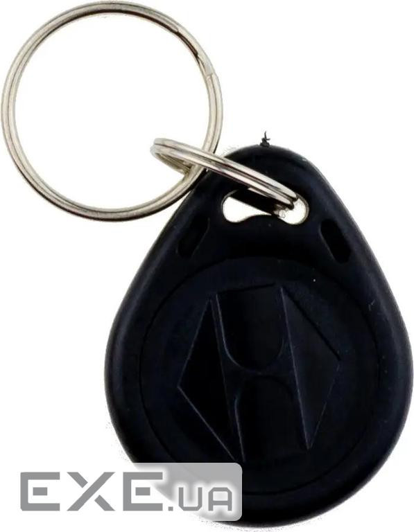 Безконтактний брелок ID Em-Marine 125 КГц (TK4100) колір чорний Упаковка 20 шт (YT33372) (YT33372)