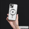 Чехол Metal Matte Case with Magnetic Ring iPhone 17 pink (65176 pink)