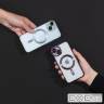 Чехол Metal Matte Case with Magnetic Ring iPhone 17 pink (65176 pink)