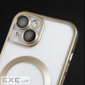 Чехол Metal Matte Case with Magnetic Ring iPhone 17 pink (65176 pink)