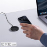 Wireless charger Baseus Simple Mini4 Air Magnetic Qi2 15W black (P10278200111-00)