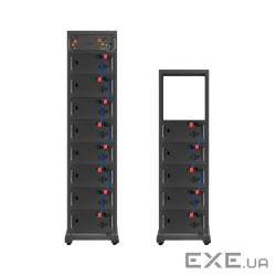 Аккумулятор LP LiFePO4 Battery HVM 665,6V 315Ah (209664 Wh) BMS 160А P AB Lrack black (40597)