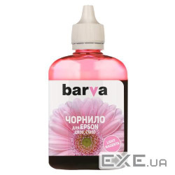Чорнило Barva Epson L800, L805, L810, L850, L1800, Light Magenta, 90 мл (I-BAR-E-L800-090-LM)