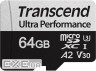 Карта пам'яті Transcend 64GB microSDXC class 10 UHS-I U3 A2 (TS64GUSD340S)