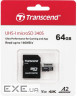 Карта пам'яті Transcend 64GB microSDXC class 10 UHS-I U3 A2 (TS64GUSD340S)