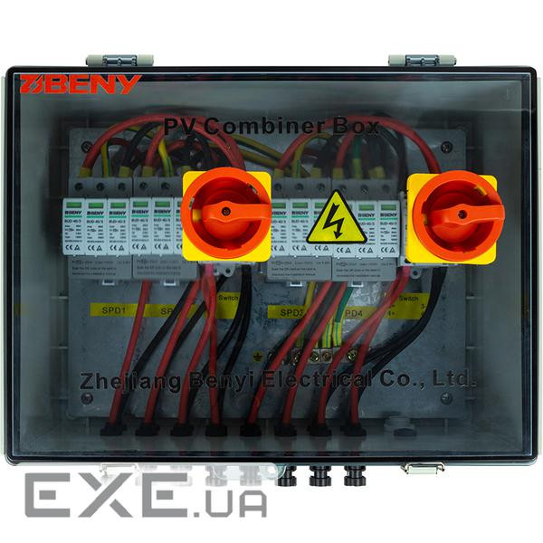 Комунікаційна коробка PV, DC 4 вхід - 4 вихід, IP66 (NV820153) , IP66 (NV820153)