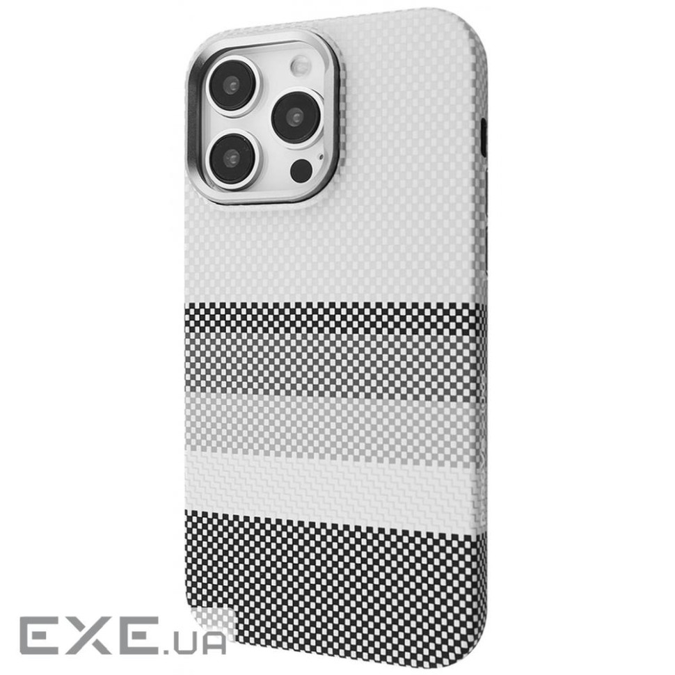 Чехол Proove Gleam Case with Magnetic Ring iPhone 13 Pro Max white borders (64720 white borders)