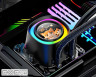 Система водяного охлаждения ID-Cooling FX360 LCD, Intel: 1851/1700/1200/1151/1150/1155/1156, AMD: АМ