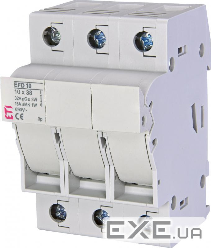 Роз"єднувач ETI EFD 10 3p 690V (2540004)