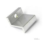 Притиск крайній H30 L50 (скринька = 100 шт.) ) (48471)