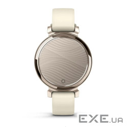 Смарт-часы Garmin Lily 2 Cream Gold with Coconut Silicone Band (010-02839-70), 1.0" (240x201) Liquid