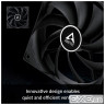 Кулер для корпуса ARCTIC F12 PWM, 5 pcs (ACFAN00145A)