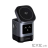 Зарядний пристрій Ugreen 2-in-1 wireless iPhone + AirPods W709 gray (45775)