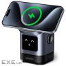 Зарядний пристрій Ugreen 2-in-1 wireless iPhone + AirPods W709 gray (45775)