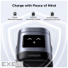 Зарядний пристрій Ugreen 2-in-1 wireless iPhone + AirPods W709 gray (45775)