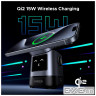 Зарядний пристрій Ugreen 2-in-1 wireless iPhone + AirPods W709 gray (45775)