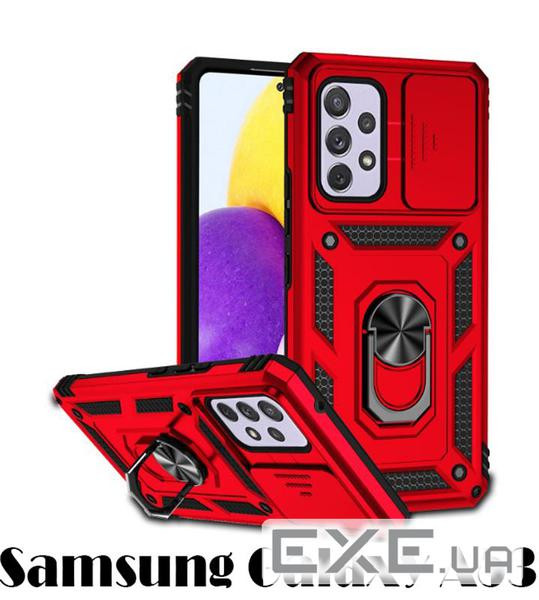 Чохол-накладка BeCover Military для Samsung Galaxy A53 SM-A536 Red (707379)