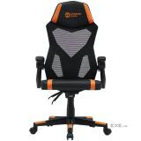 CANYON gaming chair Flow MCH01 Mesh Black Orange (CNE-MCH01)