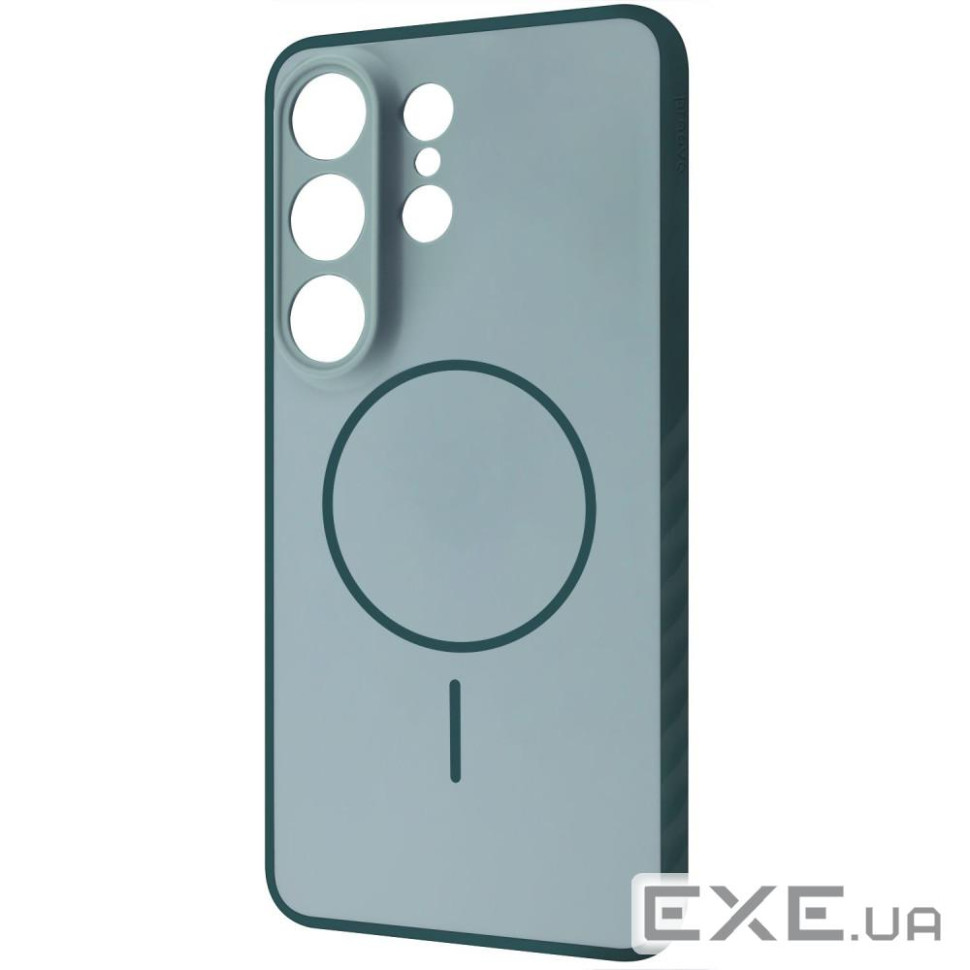 Чехол Proove Softline Case with Magnetic Ring Samsung Galaxy S26 Ultra blue (PCLCSGSU2612)