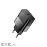 Зарядний пристрій Essager USB-C PD30W + cable USB-C to USB-C 60W black (E30JSB1-SYTT1-T)