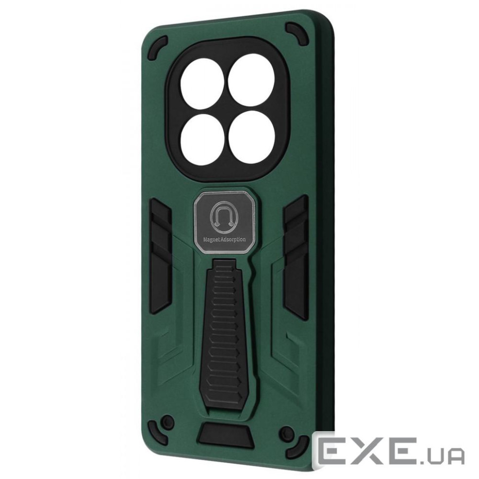 Чехол Armor Magnetic Xiaomi Redmi Note 15 4G green (68190 green)