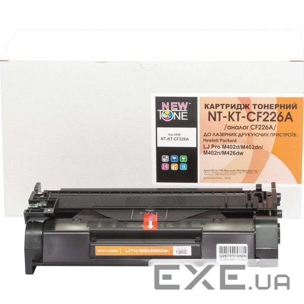 Тонер-картридж NewTone HP LJ Pro M402d/M402dn/M402n/M426dw (NT-KT-CF226A)