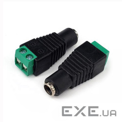 Терміналблок Terminal block-Jack DC,/F 5.5x2.1mm Pitch=5.0mm,чорний (84.00.7008-1) (84.00.7008-1)