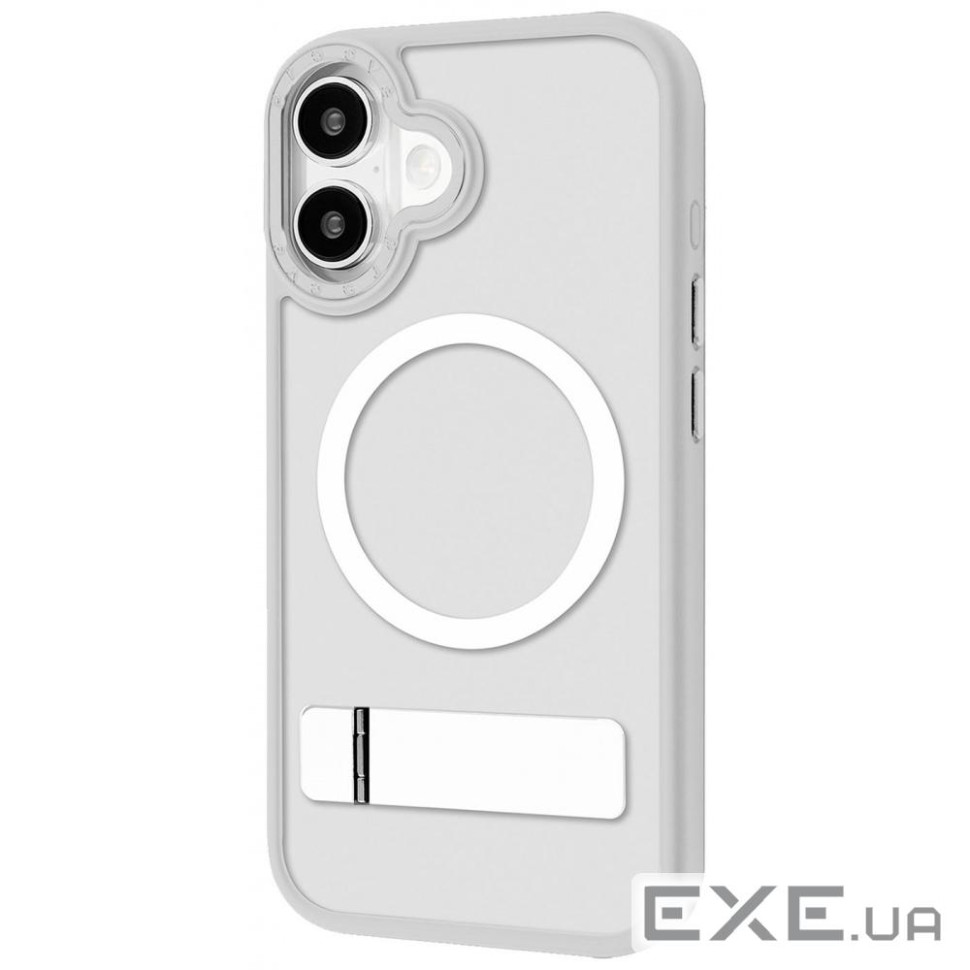 Чохол Proove Mainstay Case with Magnetic Ring iPhone 16 Plus white (PCMCIP16PL14)