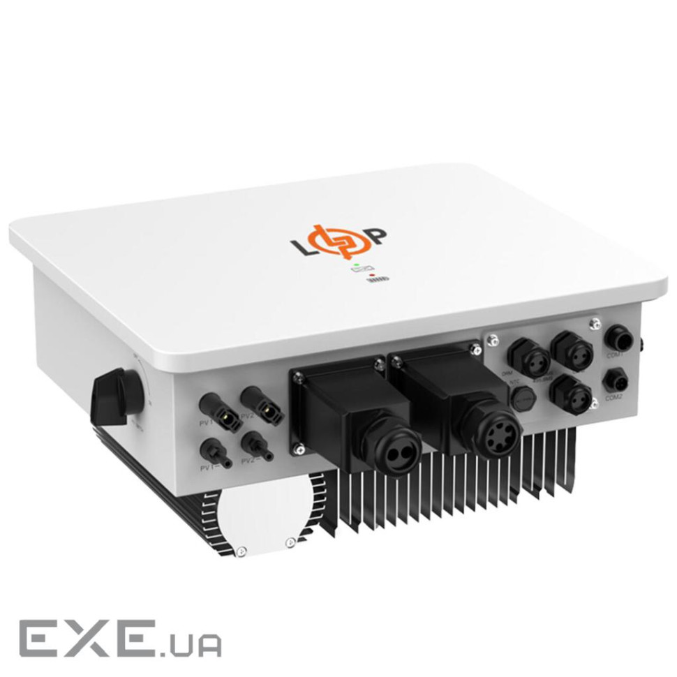 Гибридный однофазный инвертор LP LPW-6KW1-G 120 А, MPPT 80-500 В, ON-OFF GRID с WiFi (40764)