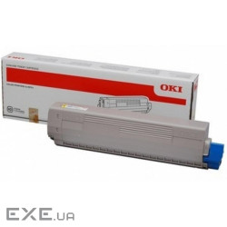 Тонер-картридж OKI C834/844-NEU K (46861324)