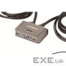 NET SWITCH KVM USB 2PORT W/ CAB EK-2U2CA EDIMAX