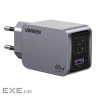 Зарядний пристрій UGREEN X755 Nexode Pro 65W 1xUSB-A, 2xUSB-C, PD3.0, QC3.0 GaN Wall Charg (25871)