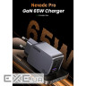 Зарядний пристрій UGREEN X755 Nexode Pro 65W 1xUSB-A, 2xUSB-C, PD3.0, QC3.0 GaN Wall Charg (25871)