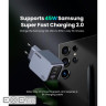 Зарядний пристрій UGREEN X755 Nexode Pro 65W 1xUSB-A, 2xUSB-C, PD3.0, QC3.0 GaN Wall Charg (25871)
