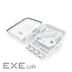 PON-box Merlion ML-OP-S230-SC 8-канальний, SC Simplex adapter, матеріал ABS / PP, IP65 ABS / PP, IP65