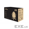 Ігрове крісло 2E GAMING HEBI Black/Green (2E-GC-HEB-BK)