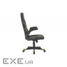 Ігрове крісло 2E GAMING HEBI Black/Green (2E-GC-HEB-BK)