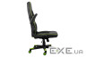 Ігрове крісло 2E GAMING HEBI Black/Green (2E-GC-HEB-BK)