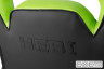 Ігрове крісло 2E GAMING HEBI Black/Green (2E-GC-HEB-BK)
