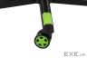 Ігрове крісло 2E GAMING HEBI Black/Green (2E-GC-HEB-BK)