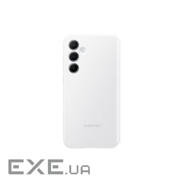 Чохол для мобільного телефону Samsung Galaxy A55 (A556) Smart View Wallet Case (EF-ZA556CWEGWW)